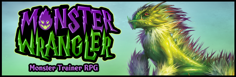 Monster Wrangler Banner